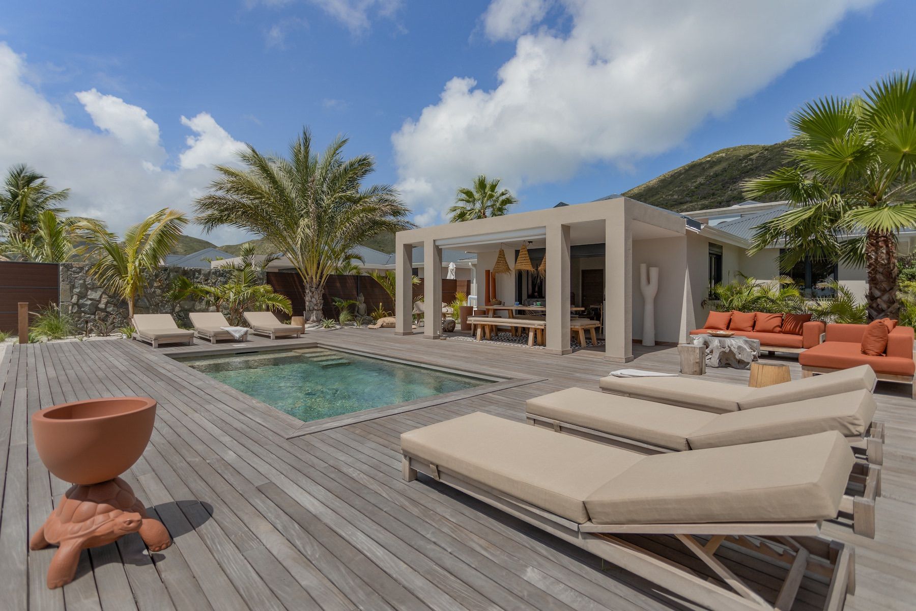 The Beach House villa photo.
